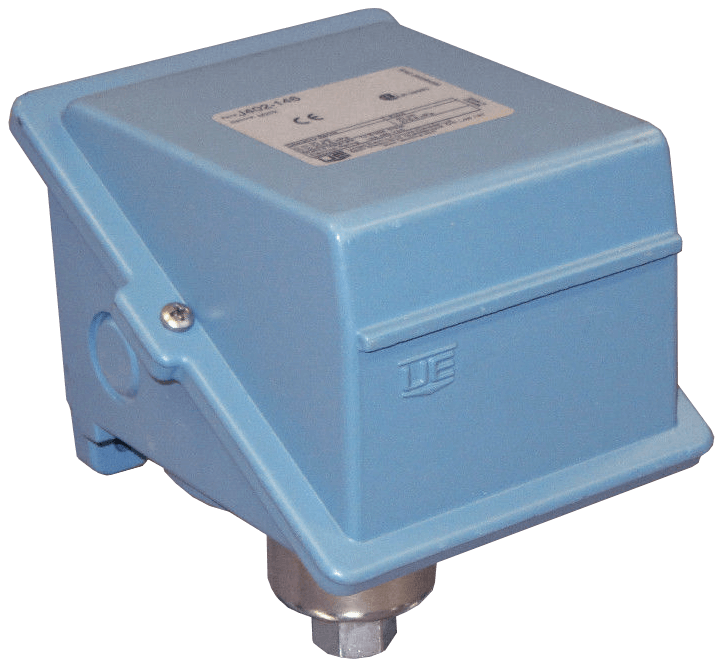 United Electric Pressure Switch, 400 Series Type J402 Models 126 to 164